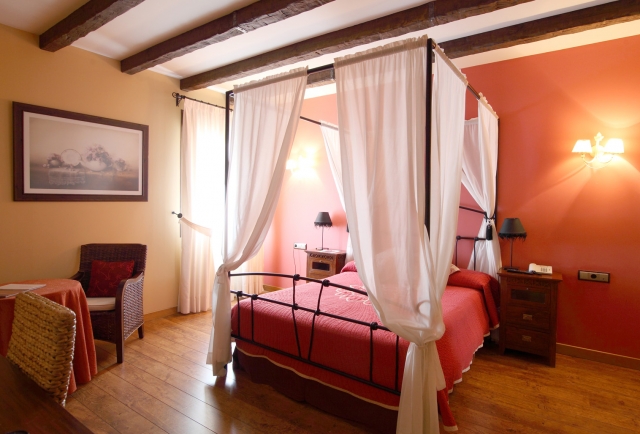 una de las habitaciones